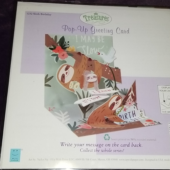 3D Birthday card lot - Picture 5 of 9